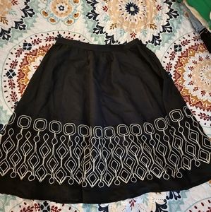 Knee Length Skirt